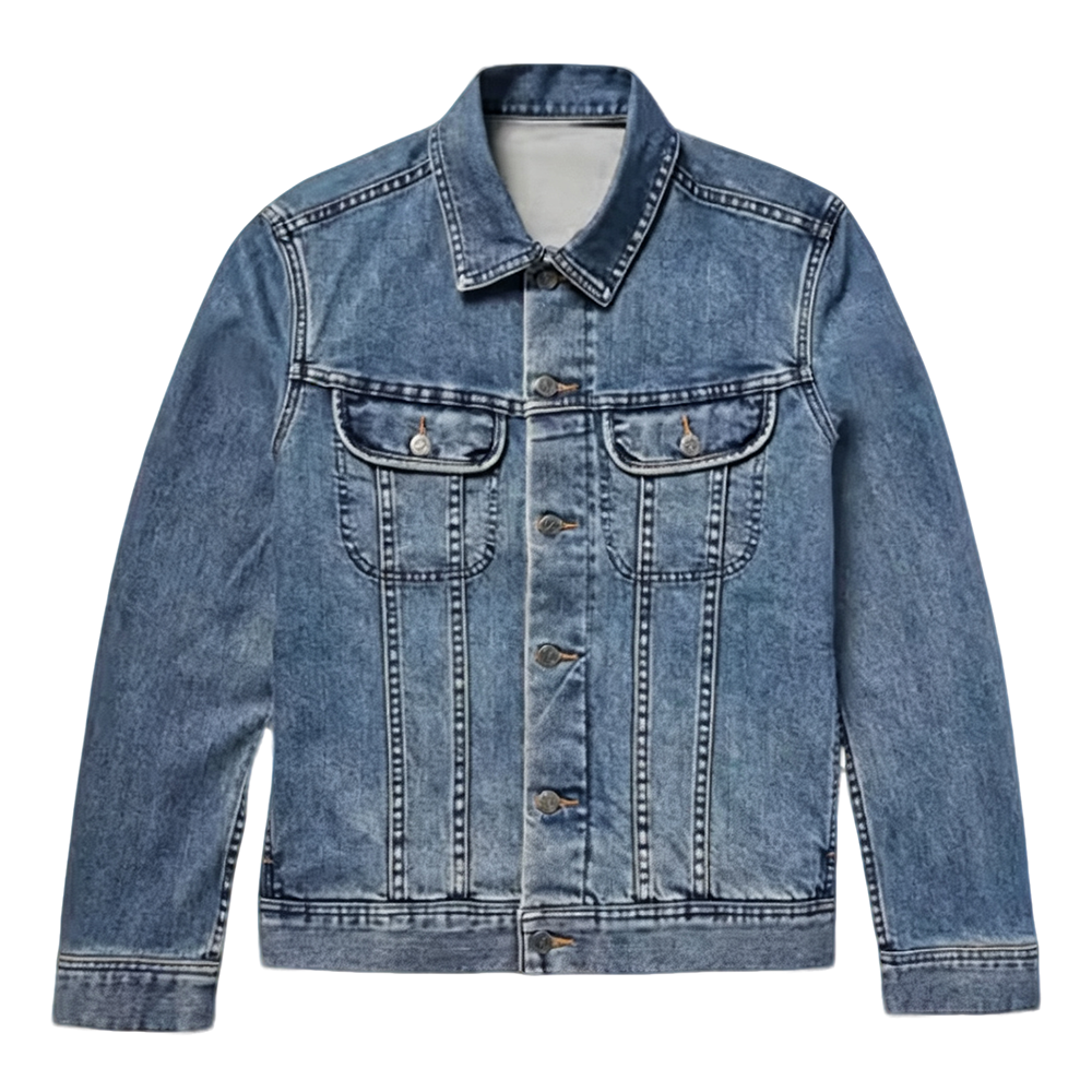 Cotton Casual Slim Fit Denim Jacket