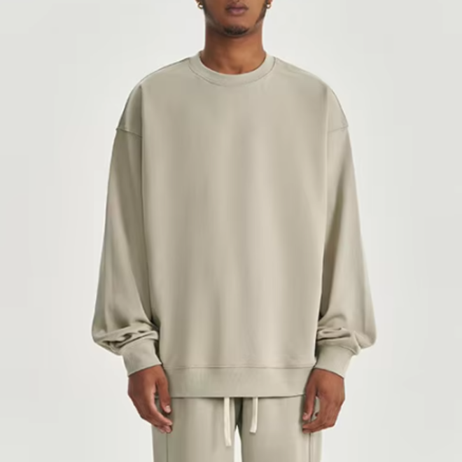 Mens Crew Neck Sweatshirt