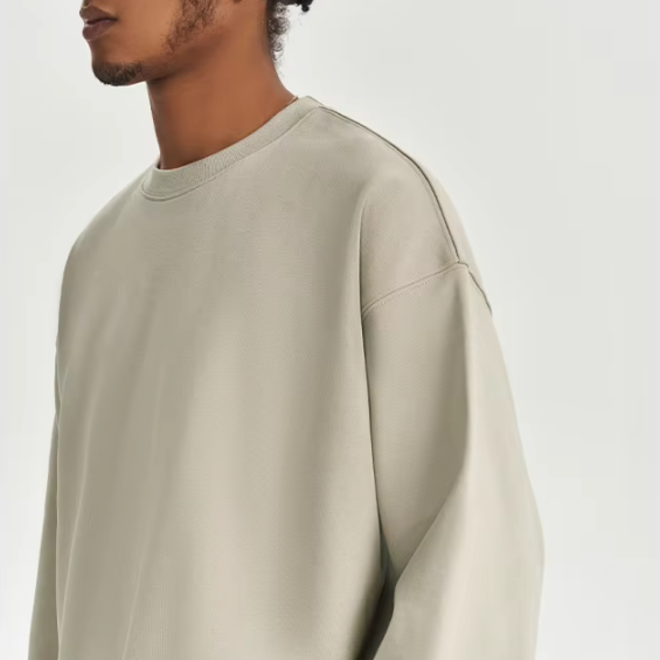 Mens Crew Neck Sweatshirt