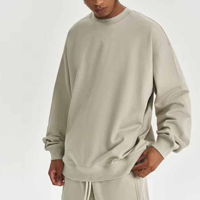 Mens Crew Neck Sweatshirt