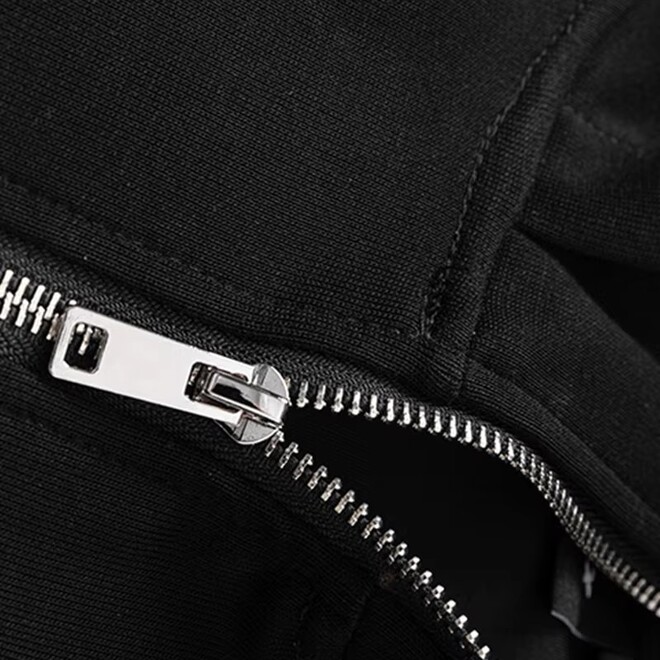 Mens Autumn Full Zipper Chunky Hoodie