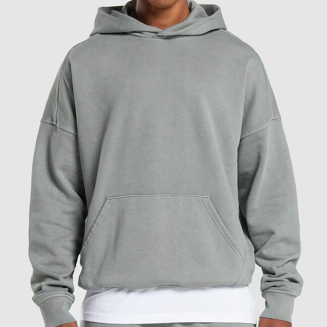 Drop Shoulder Oversized Hoodies