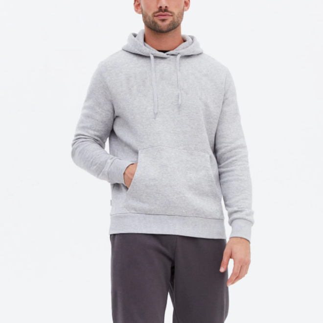 Men Autumn Long Sleeve Casual Fleece Hoodies