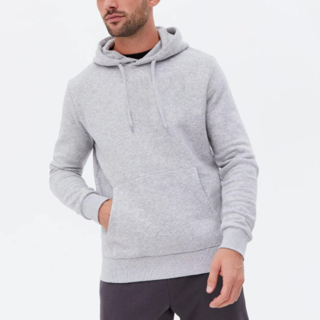 Men Autumn Long Sleeve Casual Fleece Hoodies