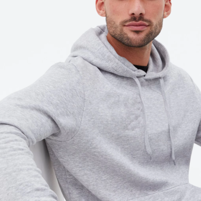 Men Autumn Long Sleeve Casual Fleece Hoodies