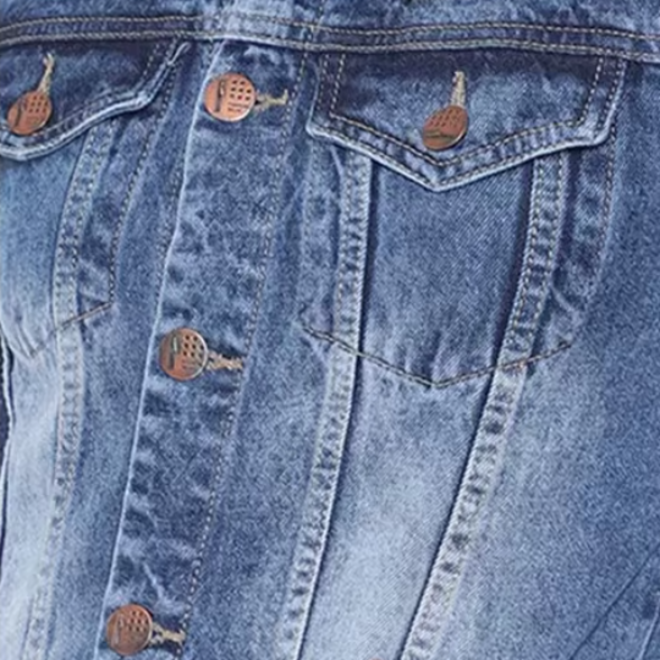 Cotton Casual Slim Fit Denim Jacket