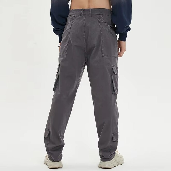 Multiple Pockets Casual Mens Cargo Pants