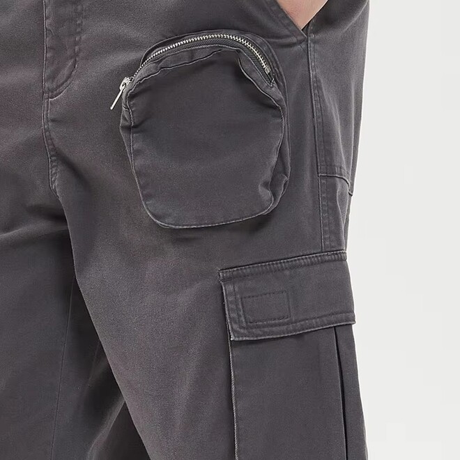 Multiple Pockets Casual Mens Cargo Pants