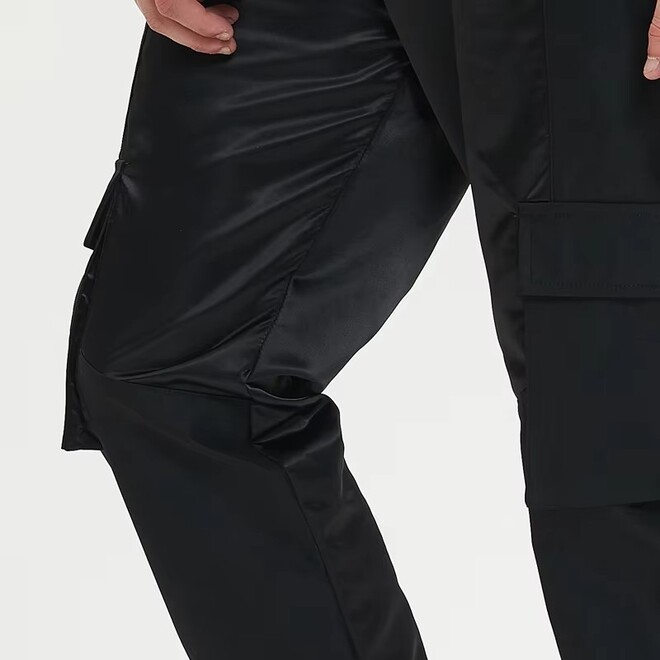 Multi Pocket Mid Waist Mens Cargo Pants
