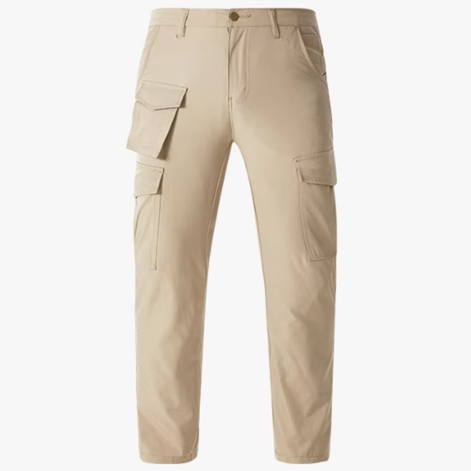 Mens Outdoor Casual Cargo Trousers
