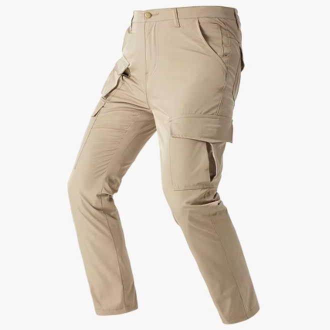 Mens Outdoor Casual Cargo Trousers