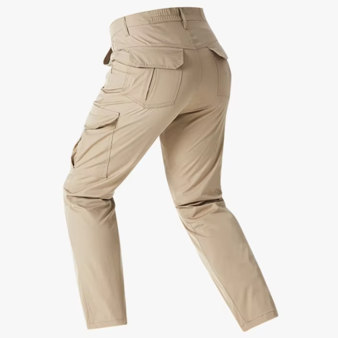 Mens Outdoor Casual Cargo Trousers