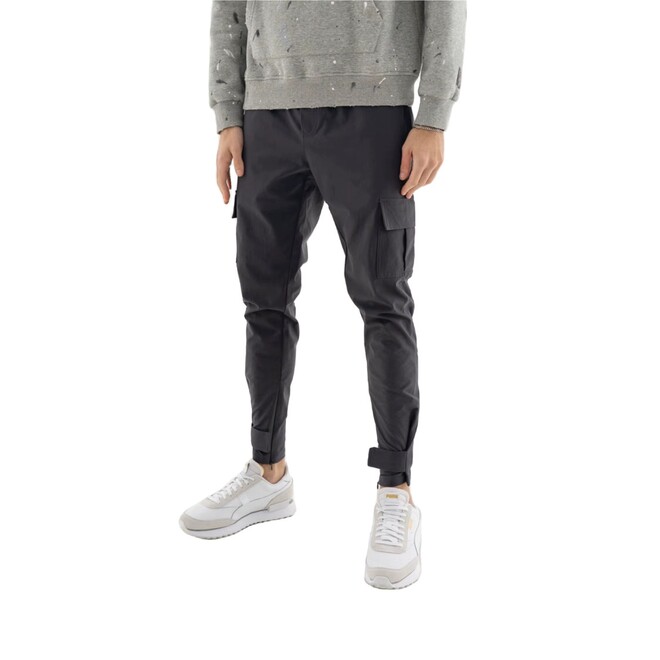 Autumn Multiple Pockets Mens Hip Hop Harem Cargo Pants