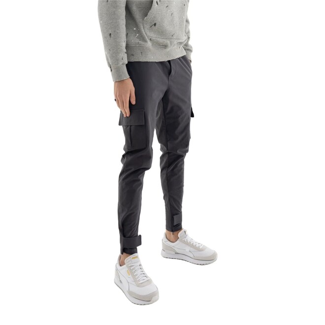 Autumn Multiple Pockets Mens Hip Hop Harem Cargo Pants