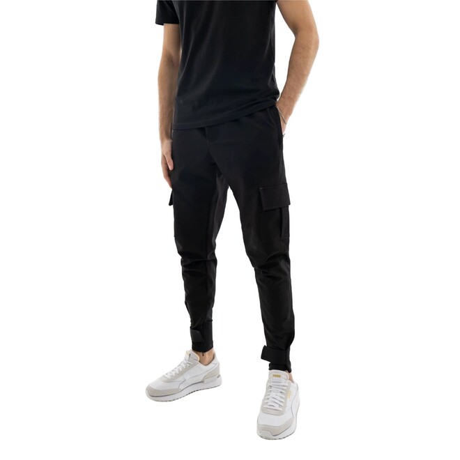 Autumn Multiple Pockets Mens Hip Hop Harem Cargo Pants