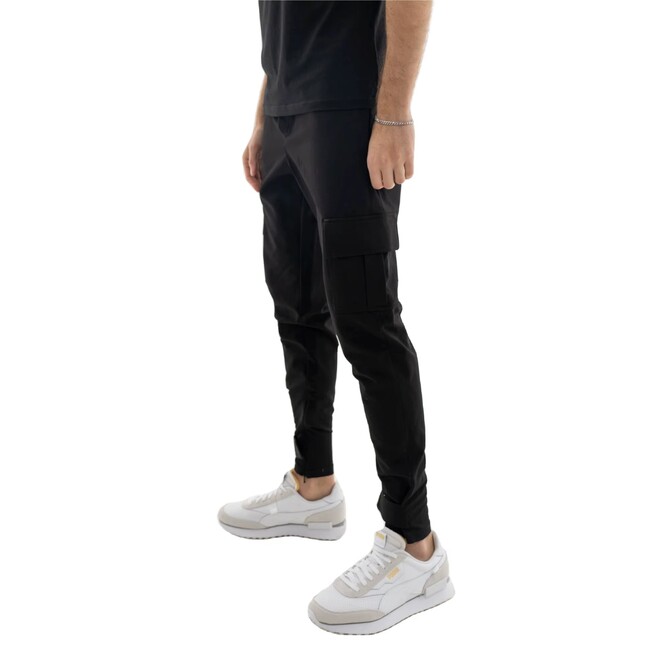Autumn Multiple Pockets Mens Hip Hop Harem Cargo Pants