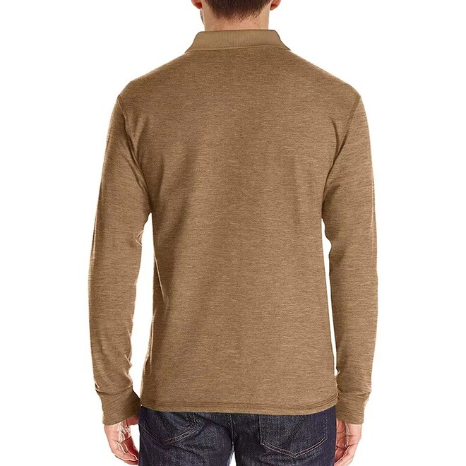 Mens Long Sleeved Polo Shirts