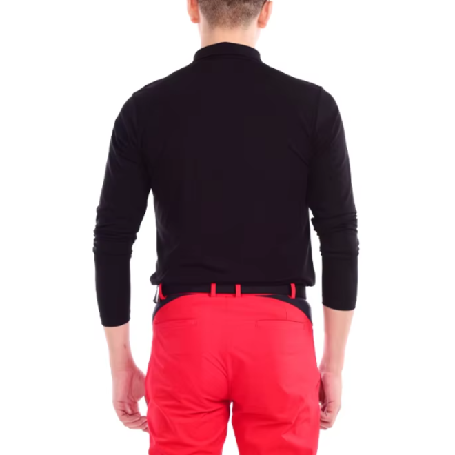 Wholesale 2 Pcs of Mens Long Sleeve Polo Shirts