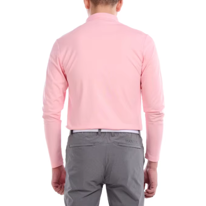 Wholesale 2 Pcs of Mens Long Sleeve Polo Shirts