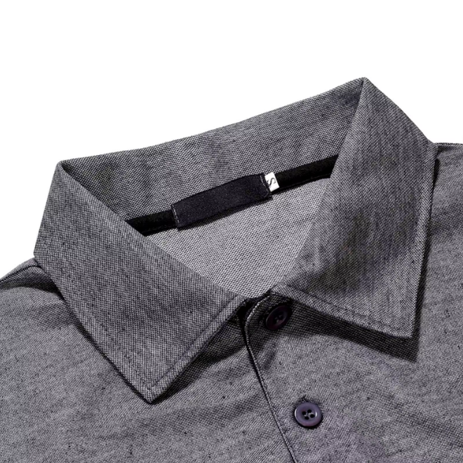 Men Autumn High Quality Fabric Long Sleeves Shirt