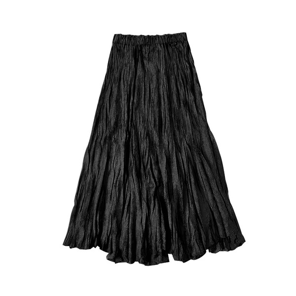 Womens High Waist A line Umbrella Skirt
